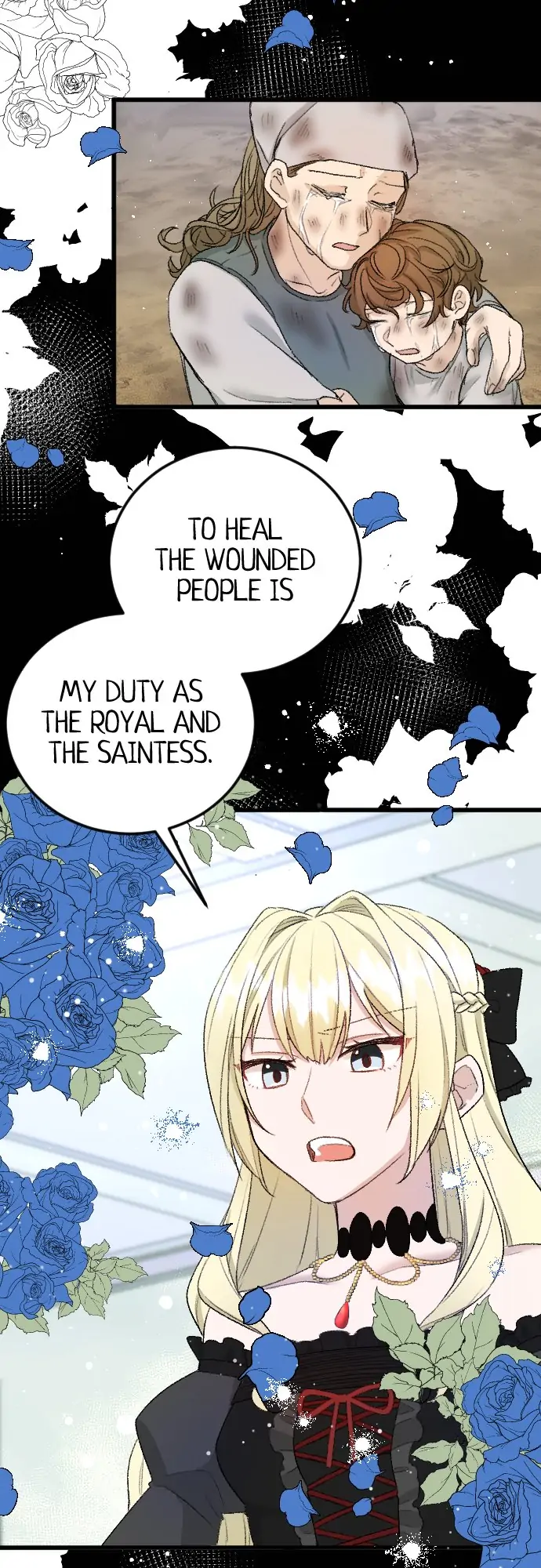 The Fate of Undesirable Saintess chapter 9 - page 14